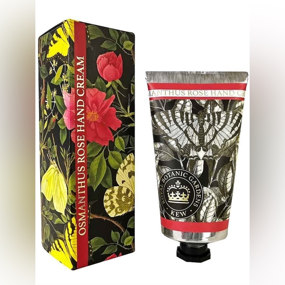 NEW The English Soap Company Kew Gardens Collection Osmanthus Rose Hand Cream